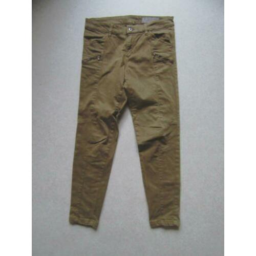 T49 NIEUW!! skin fit jeans EDC by ESPRIT bruin maat 36 short