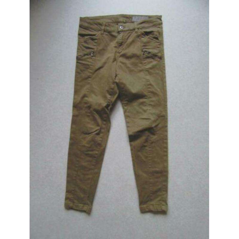 T49 NIEUW!! skin fit jeans EDC by ESPRIT bruin maat 36 short