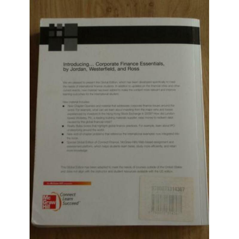 Corporate Finance Essentials