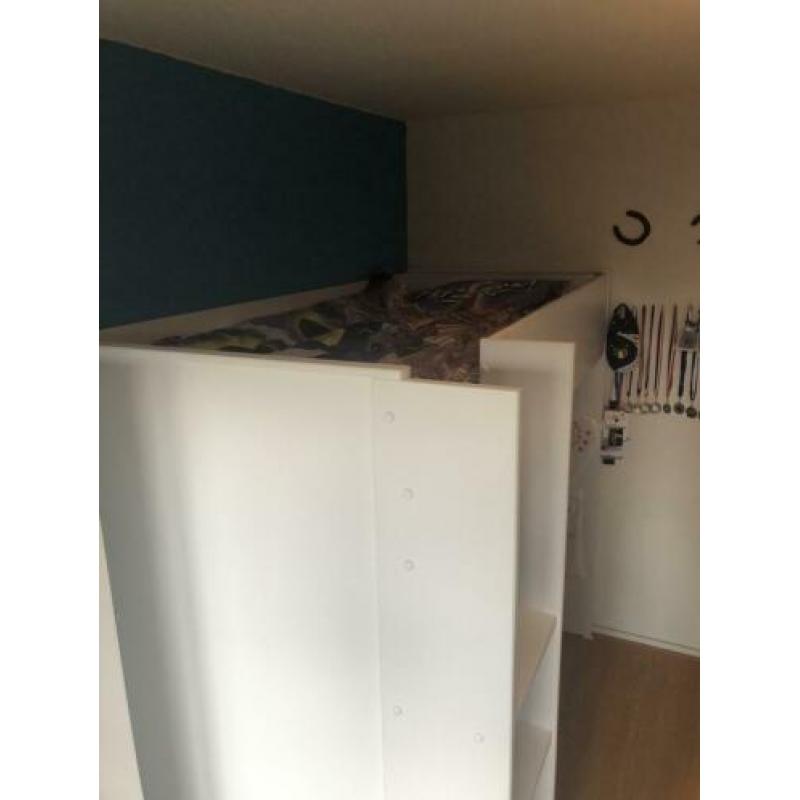 Parisot Swan Hoogslaper met bureau en kast