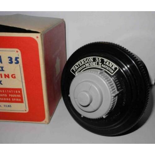 Paterson 35 ontwikkeltank Model 2
