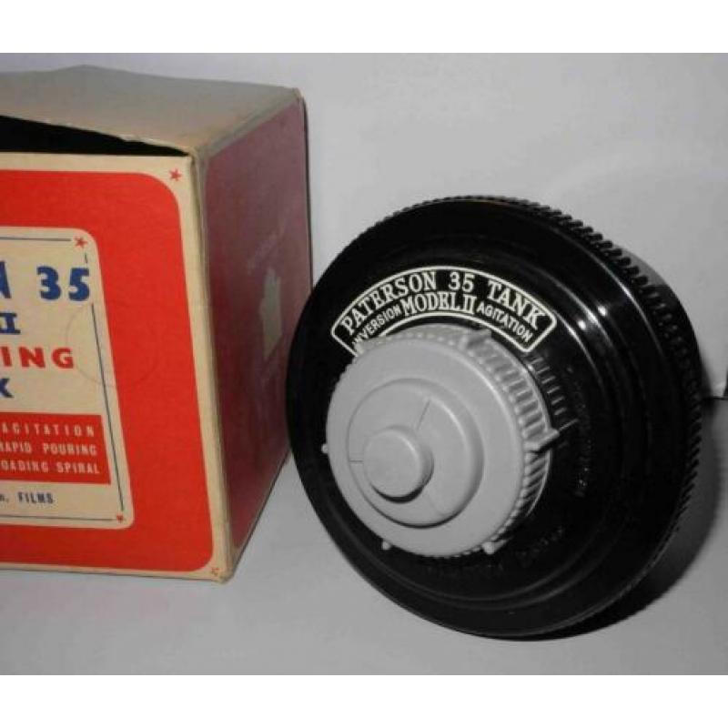 Paterson 35 ontwikkeltank Model 2