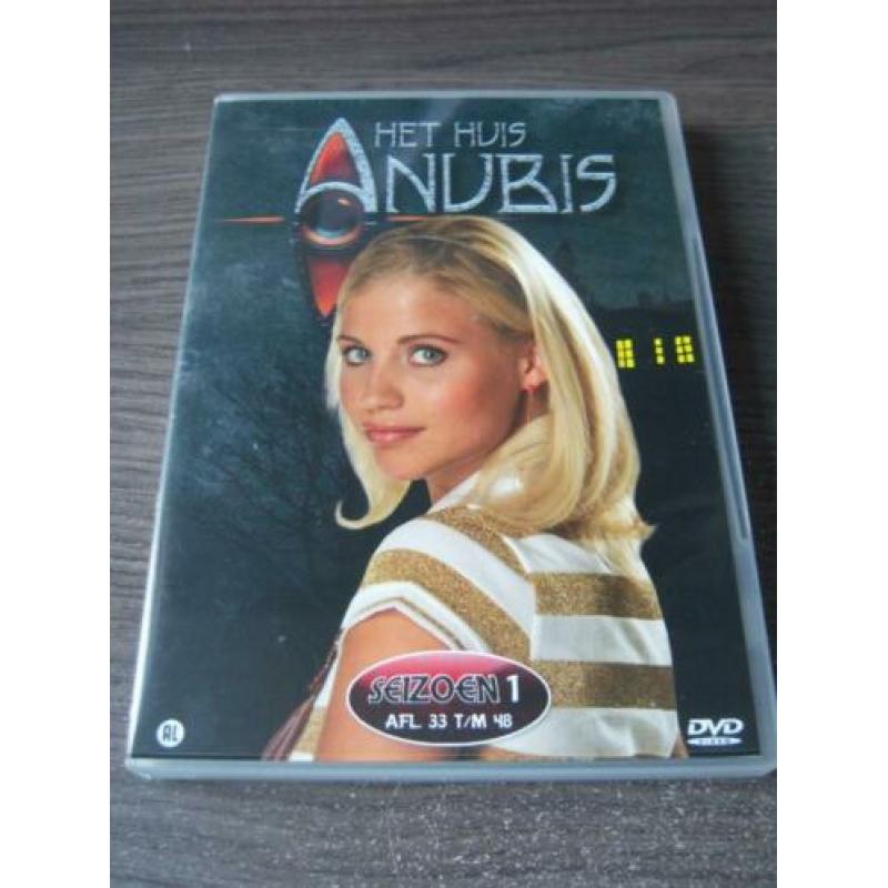 Huis Anubis aflevering 33 t/m 48 (seizoen 1 box 1) 1 dvd