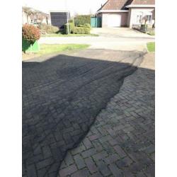 Voiliere net kleine mazen 60m2