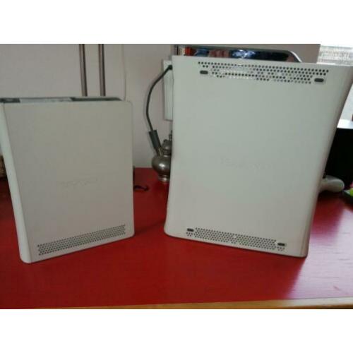 Xbox 360 met DVD speler, consoles en spellen