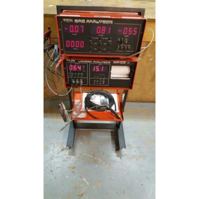 Viegastester / viergasmeter / co meter / co tester / TEN