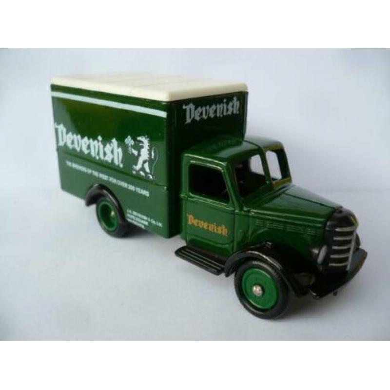 "Devenish brouwerij" Bedford vrachtwagen, bouwjaar 1950