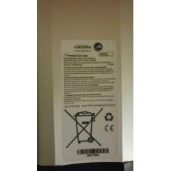 2 accu's gazelle elekrische fiets rond de 40 km silver