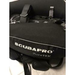 Wing / wingjacket Scubapro, Pure Tek, maat M-L.