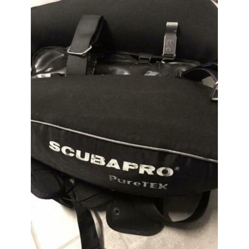 Wing / wingjacket Scubapro, Pure Tek, maat M-L.