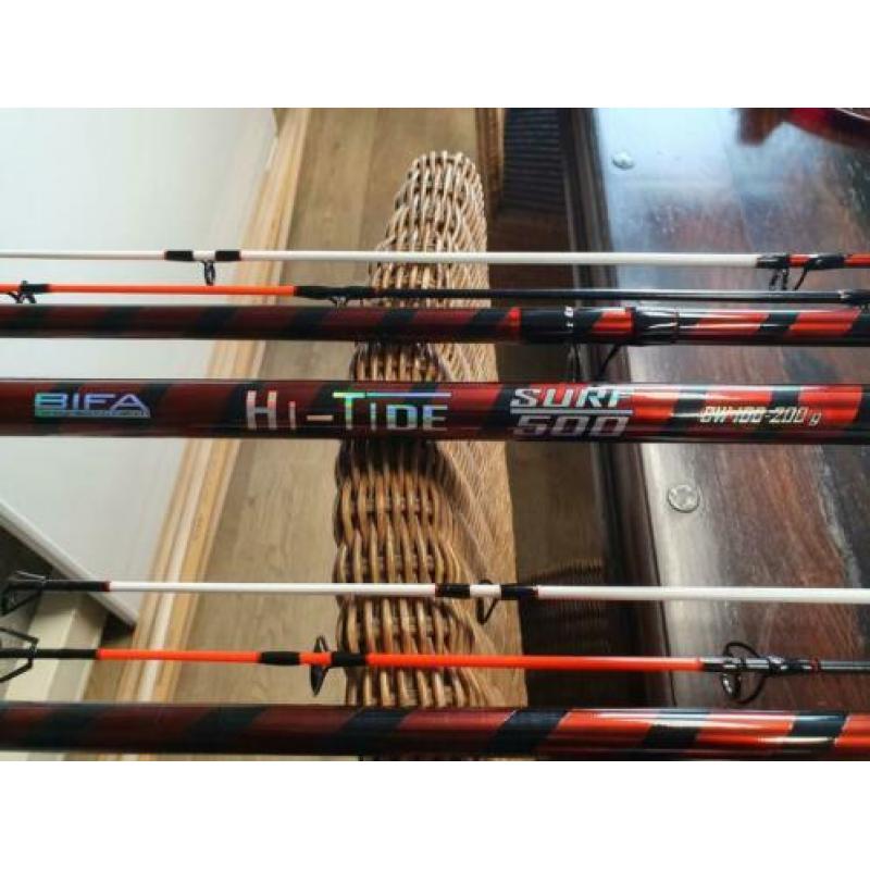 Arca Bifa hi-tide surf twin tip, 4.2 & 5m 100-200 gram