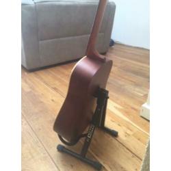 Gitaar akoestisch Seagull S6 met koffer en standaard