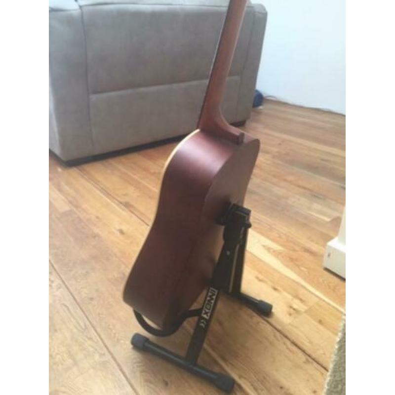 Gitaar akoestisch Seagull S6 met koffer en standaard