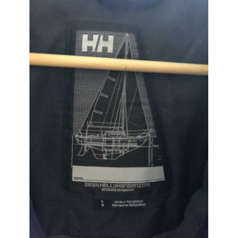 HH Helly Hansen jas L blauw