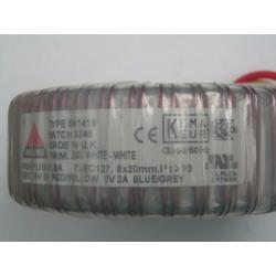ringkerentrafo,s 18 volt 8 ampere