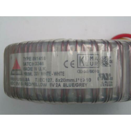 ringkerentrafo,s 18 volt 8 ampere