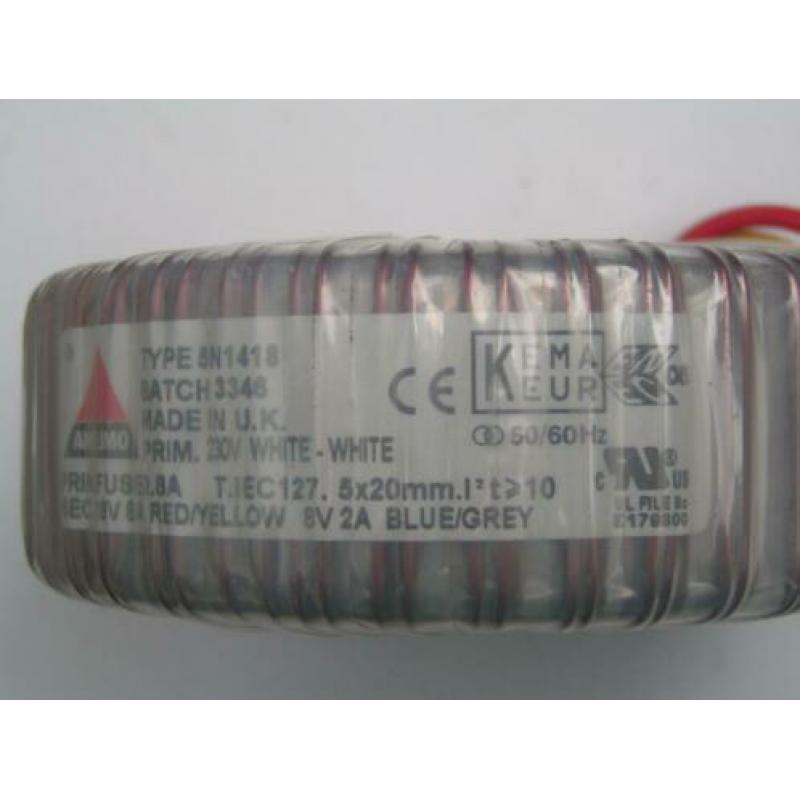 ringkerentrafo,s 18 volt 8 ampere