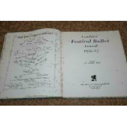 Boek - London's Festival Ballet Annual 1956-57 !!