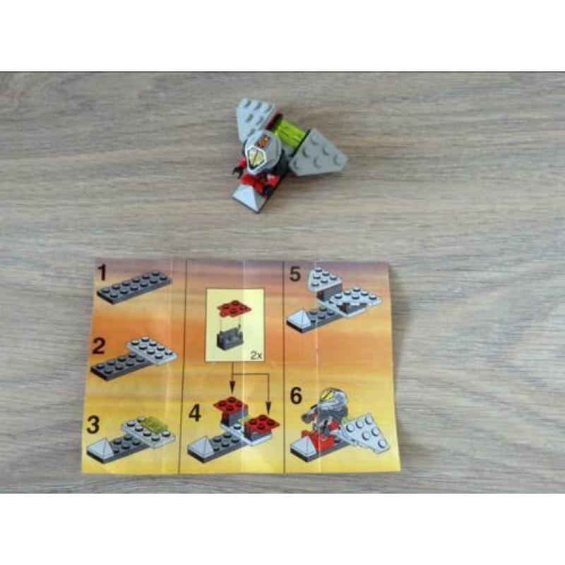 Lego system 2847 UFO Flyer