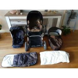Mooie complete Mutsy kinderwagen