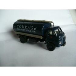 "Courage brouwerij" Bedford "S" tankwagen, bouwjaar 1950