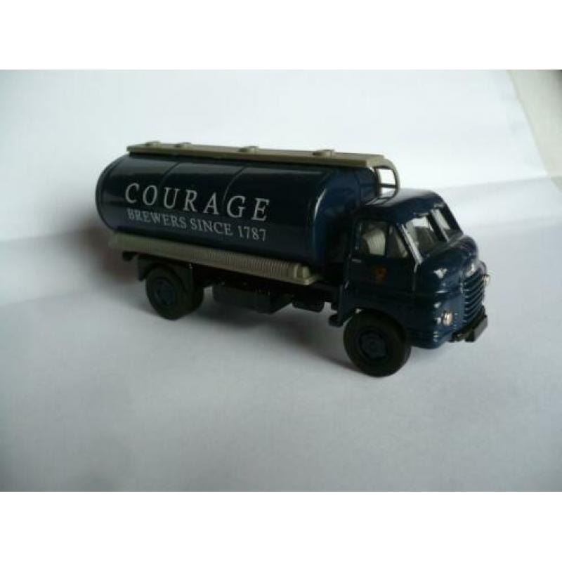 "Courage brouwerij" Bedford "S" tankwagen, bouwjaar 1950