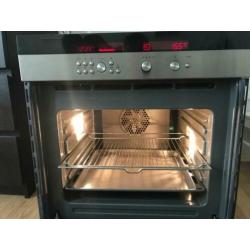 Luxe RVS Siemens inbouw combi magnetron combi oven