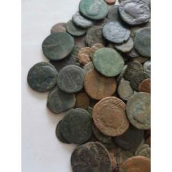 Groot lot Romeinse munten 220+ stuks