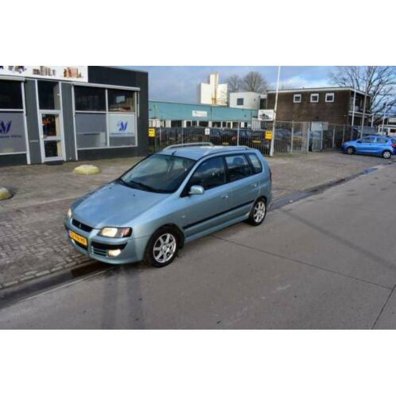 Mitsubishi Space Star 1.6 Invite Silver