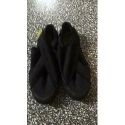 Vibram Furoshiki Fivefingers Zwart Wikkel Schoenen, M 40/41