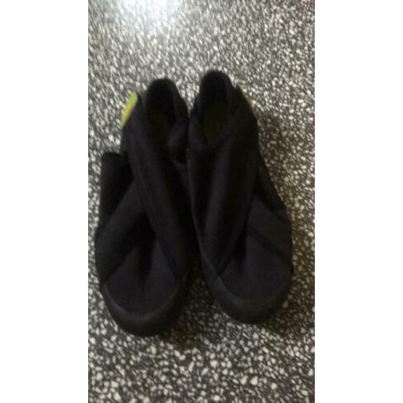 Vibram Furoshiki Fivefingers Zwart Wikkel Schoenen, M 40/41