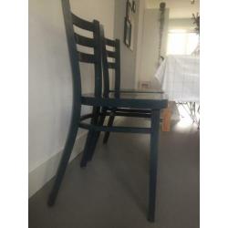2 eetkamerstoelen Dille en Kamille