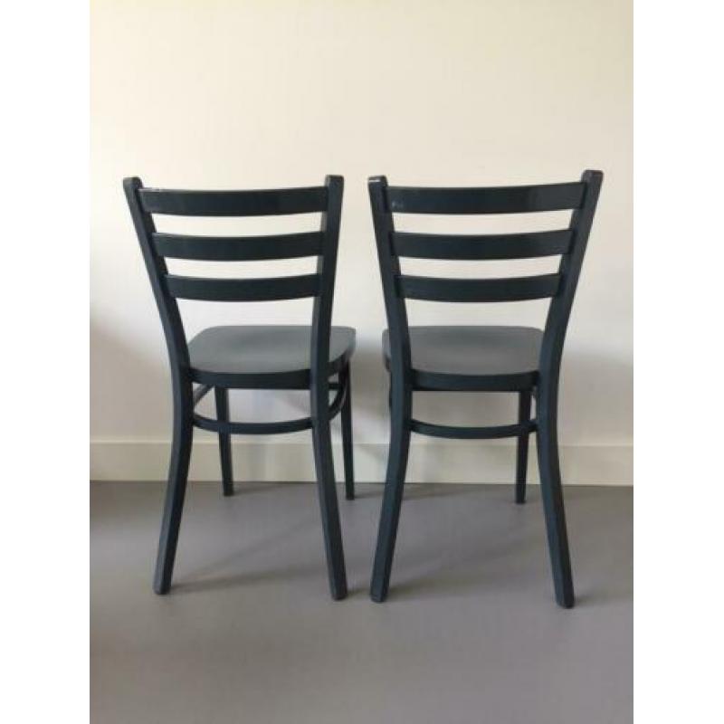 2 eetkamerstoelen Dille en Kamille