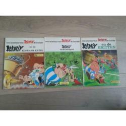 Stripboeken Asterix en Lucky Luke
