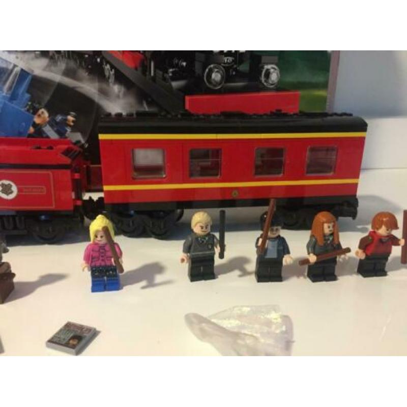 Harry potter 4841 Hogwarts express 100% compleet met doos