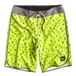Quiksilver Heren Back The Pack Short Groen Maat 36