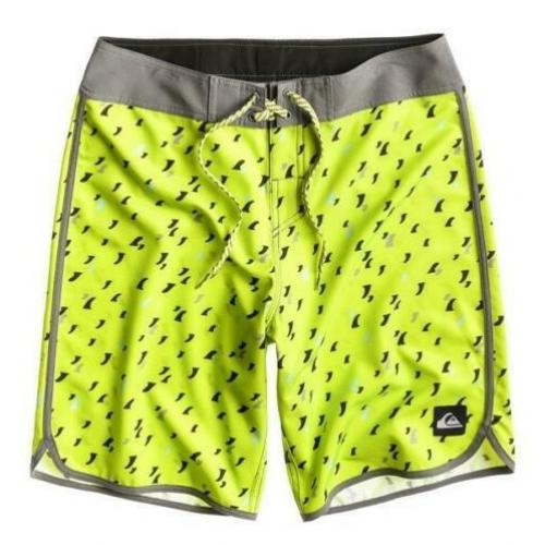 Quiksilver Heren Back The Pack Short Groen Maat 36