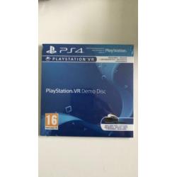 Playstation VR bril, Alle Kabels + Demo Disc