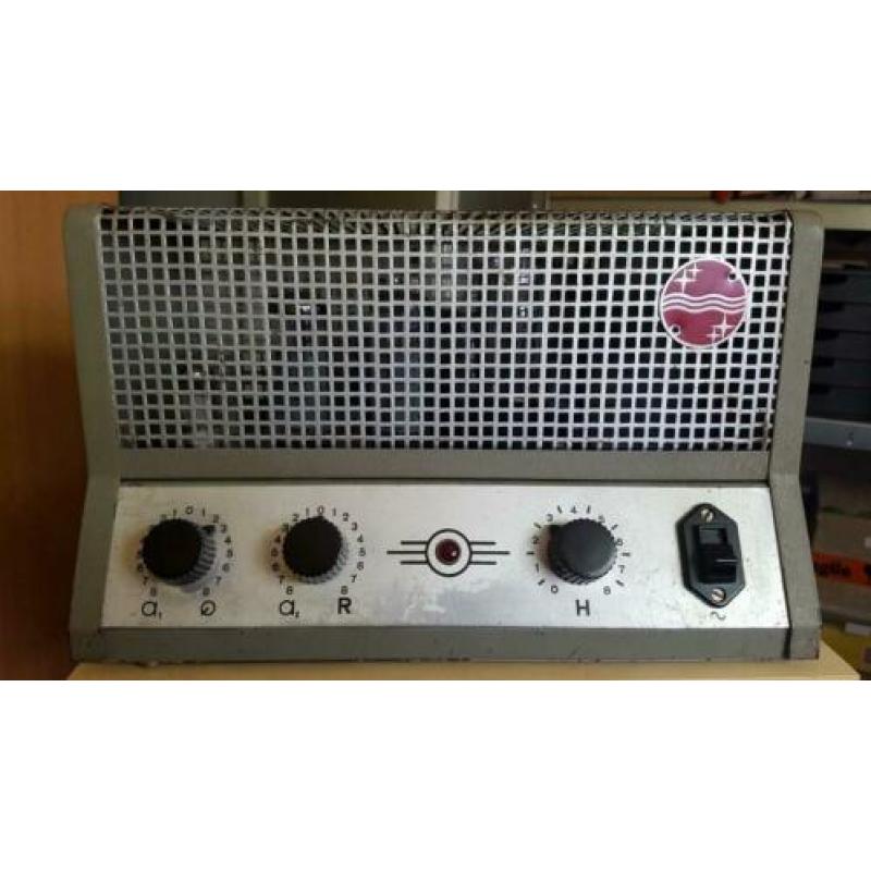 Philips buizen versterker type 2848/04 jaren "50