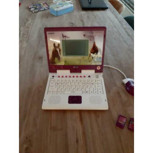 V TECH Paarden Laptop als nieuw!!