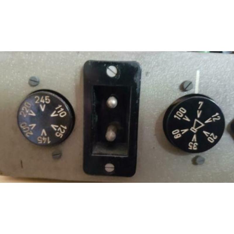 Philips buizen versterker type 2848/04 jaren "50