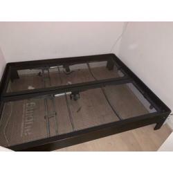 Auping auronde bed bruin 160 x 200