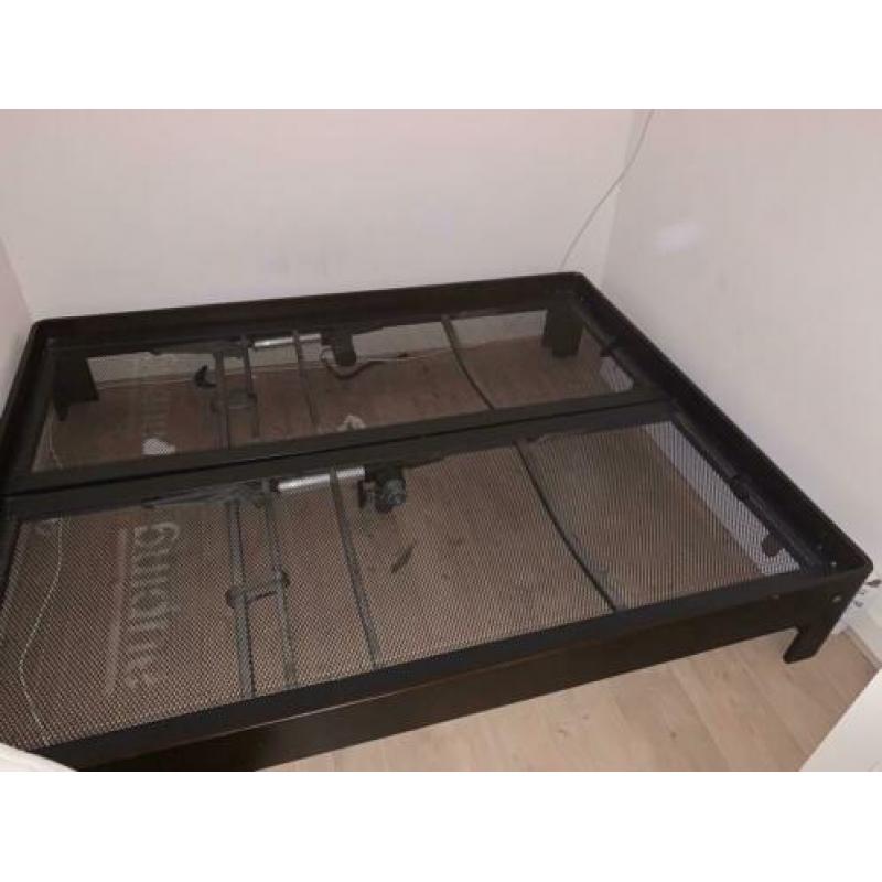 Auping auronde bed bruin 160 x 200