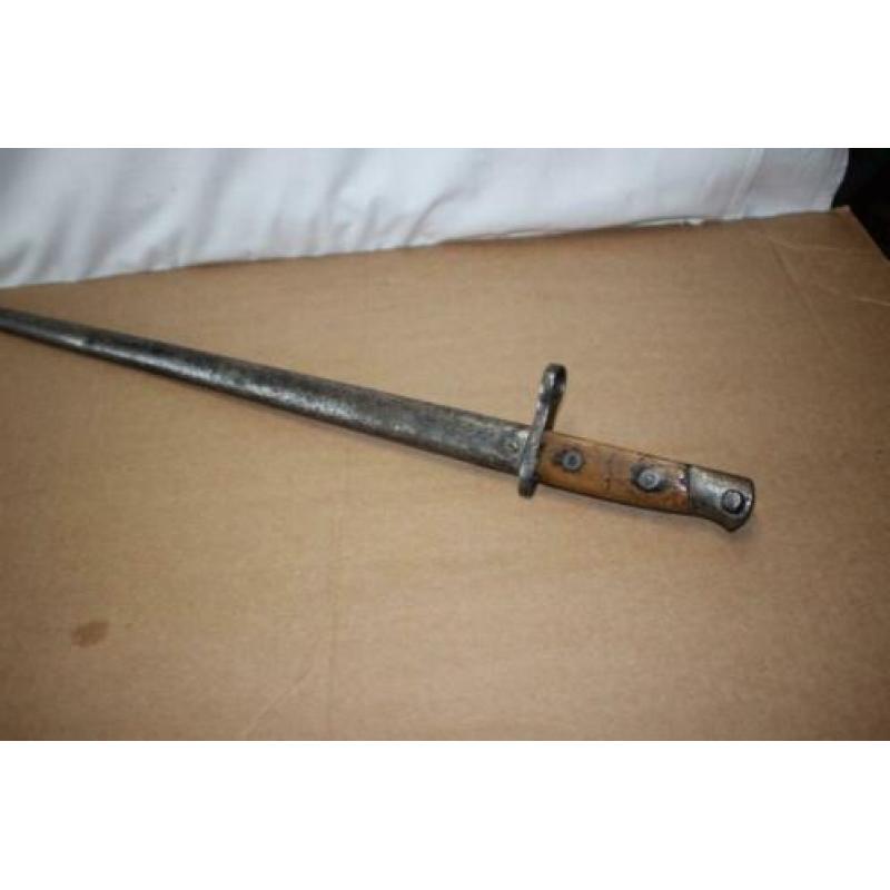WO1 Belgische M1916 bajonet