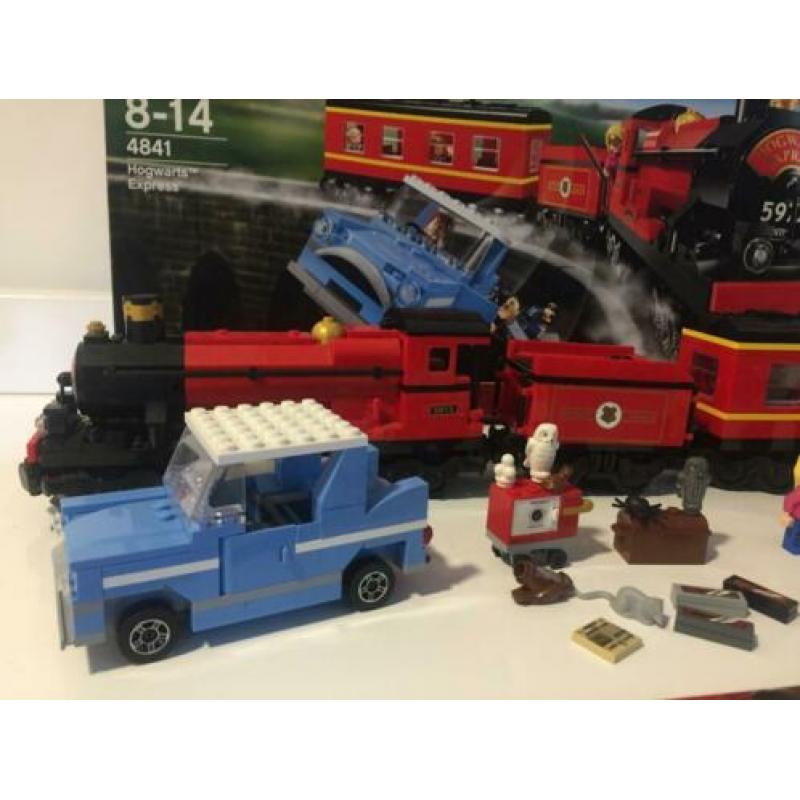 Harry potter 4841 Hogwarts express 100% compleet met doos