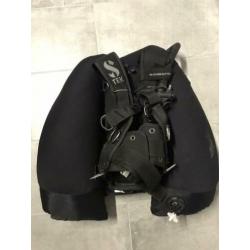Wing / wingjacket Scubapro, Pure Tek, maat M-L.