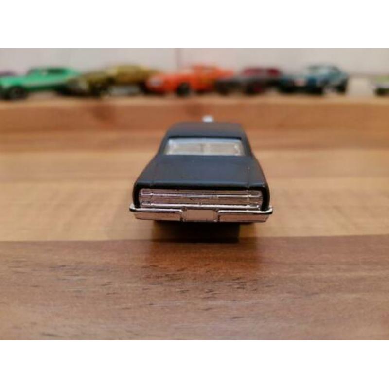 Hotwheels '64 Chevrolet Chevelle SS Mat Zwart