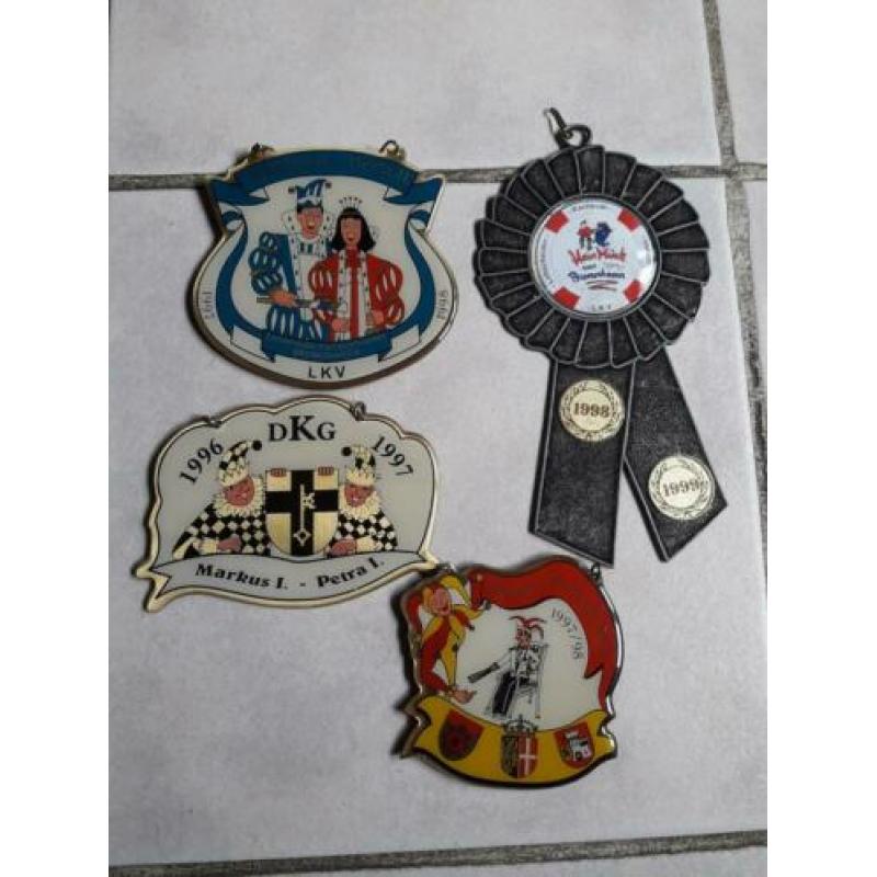 carnaval medailles