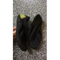 Vibram Furoshiki Fivefingers Zwart Wikkel Schoenen, M 40/41