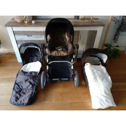 Mooie complete Mutsy kinderwagen